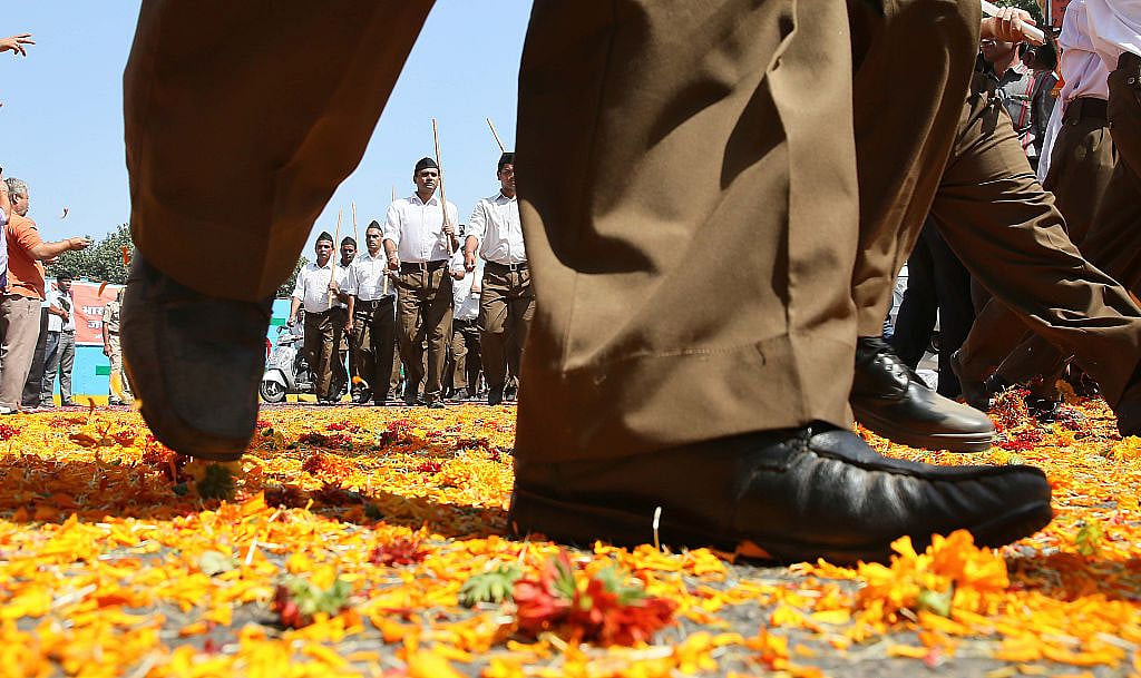 

It takes two to ‘Tango’: Modi & RSS matching steps to perfection