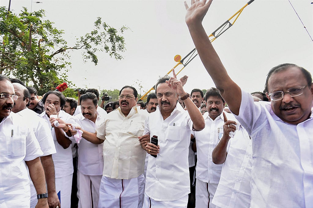 Tamil Nadu: Palaniswami wins trust vote but stares at instability