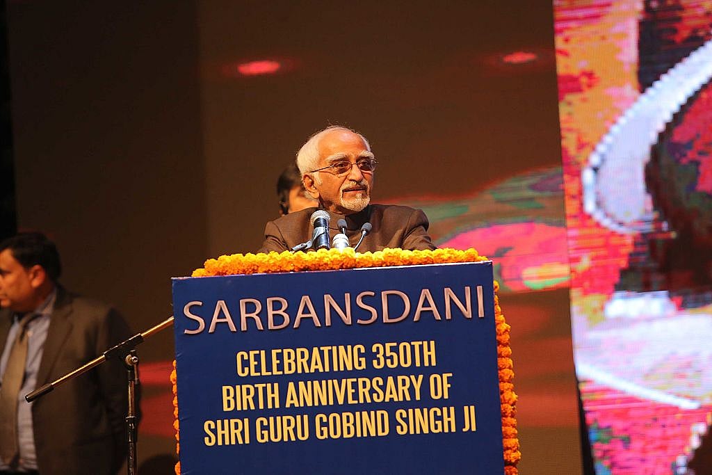 

VP Hamid Ansari: Inequality causes rise of authoritarian leaders