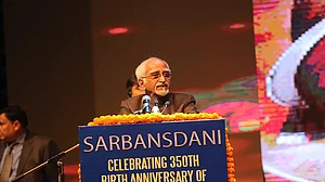 VP Hamid Ansari: Inequality causes rise of authoritarian leaders