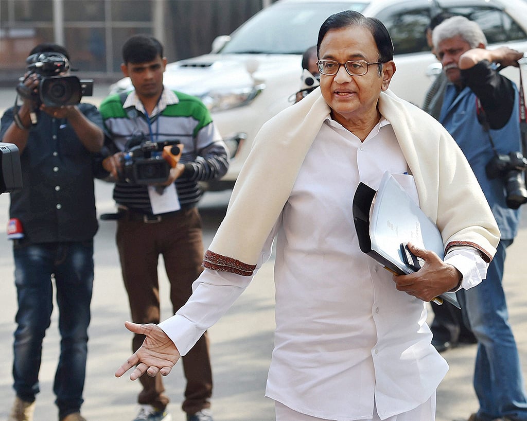  Chidambaram slams Modi Govt’s “terrible” demonetisation decision