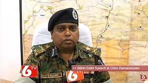 Bastar IG Kalluri on long leave, not suspended