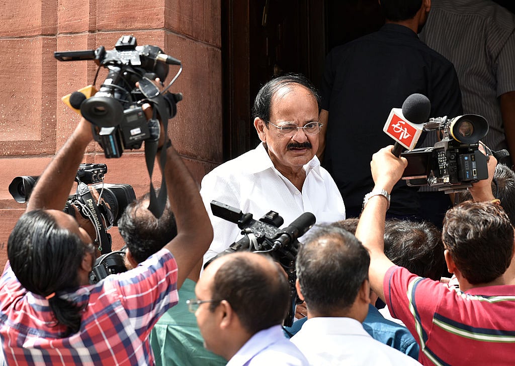 M Venkaiah Naidu’s ‘excuse’ on Women’s Reservation Bill draws flak