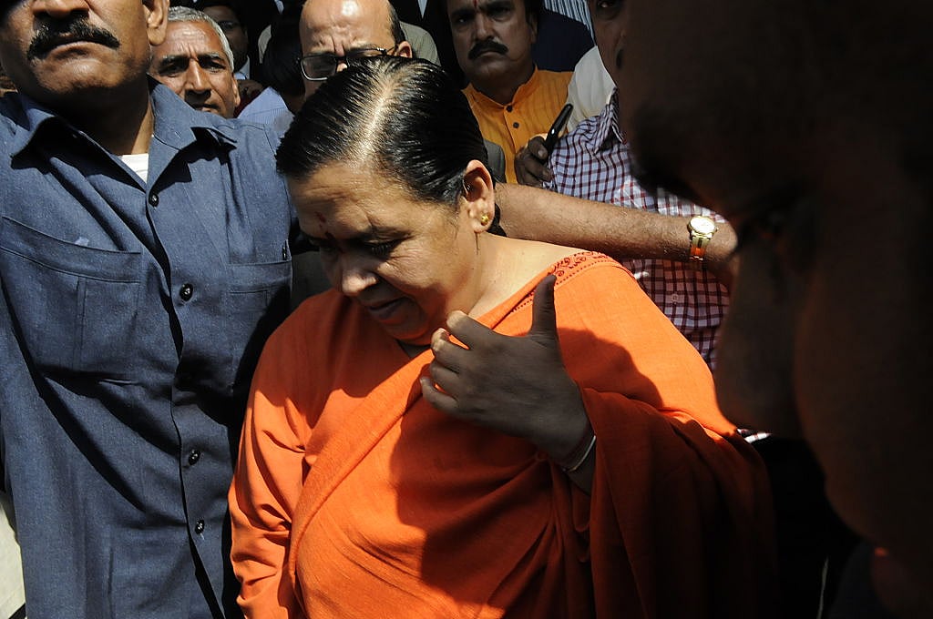 Bundelkhand turns its back on Uma Bharti