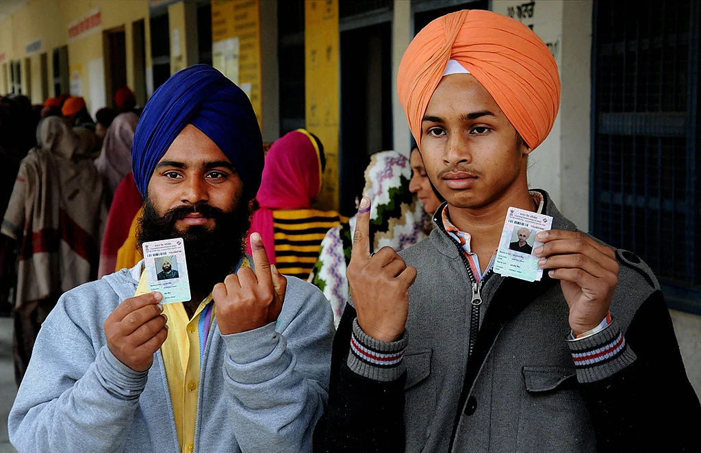 Punjab Poll Day Diary