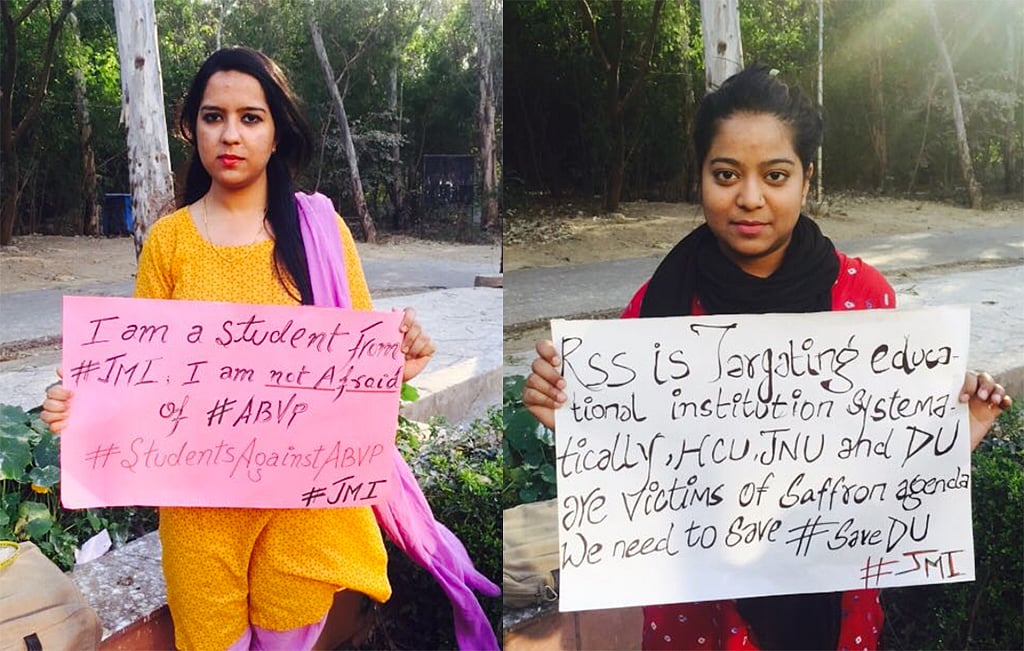 Why is ABVP afraid of the war in Adivasi areas?