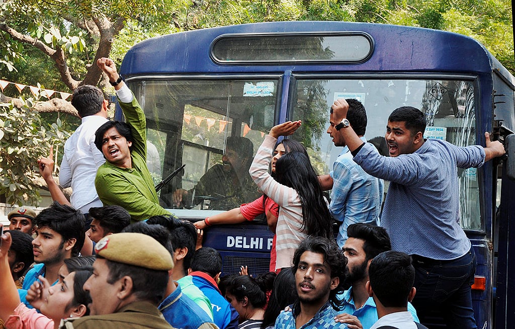 Did you know ABVP demanded the ‘Atom Bomb’?