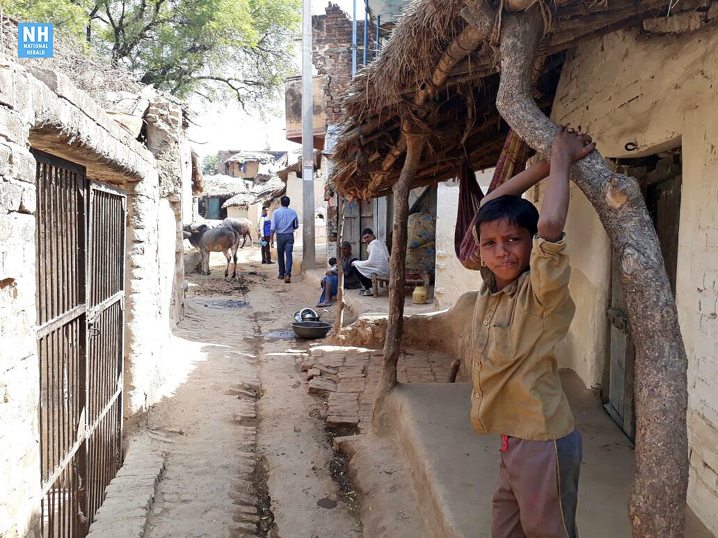A village in Bundelkhand: Pawns on the political chessboard