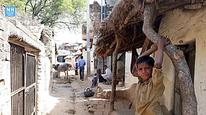 A village in Bundelkhand: Pawns on the political chessboard