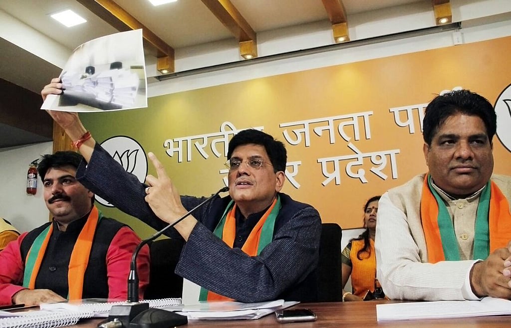 

Photo courtesy: twitter.com/PiyushGoyal