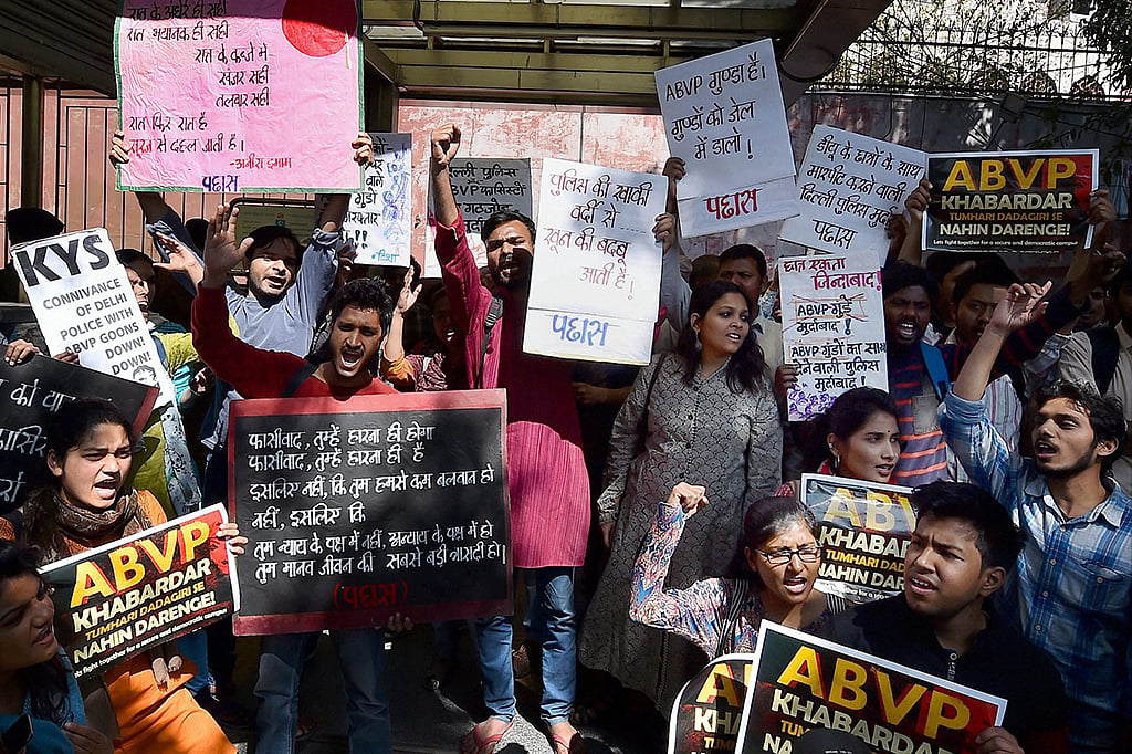 Five posers to the Akhil Bharatiya Vidyarthi Parishad