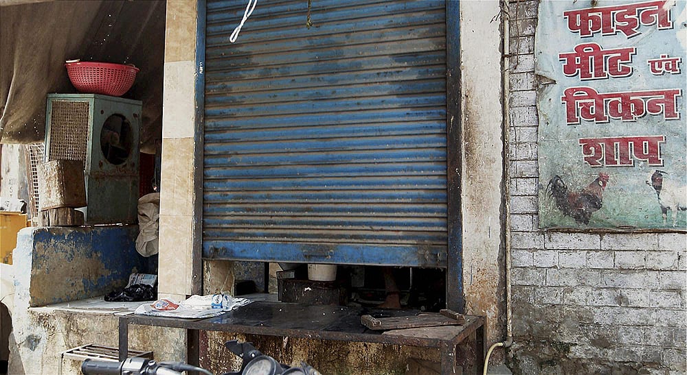 BJP controlled municipalities ‘allowed’ illegal slaughter houses