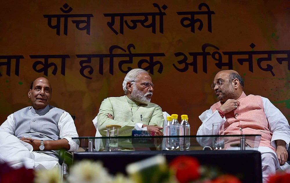 Triumph of BJP’s strategy, not politics, in Uttar Pradesh