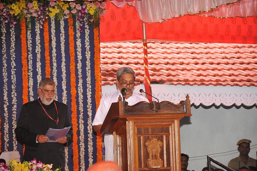 
















Manohar Parrikar wins trust vote in Goa assembly