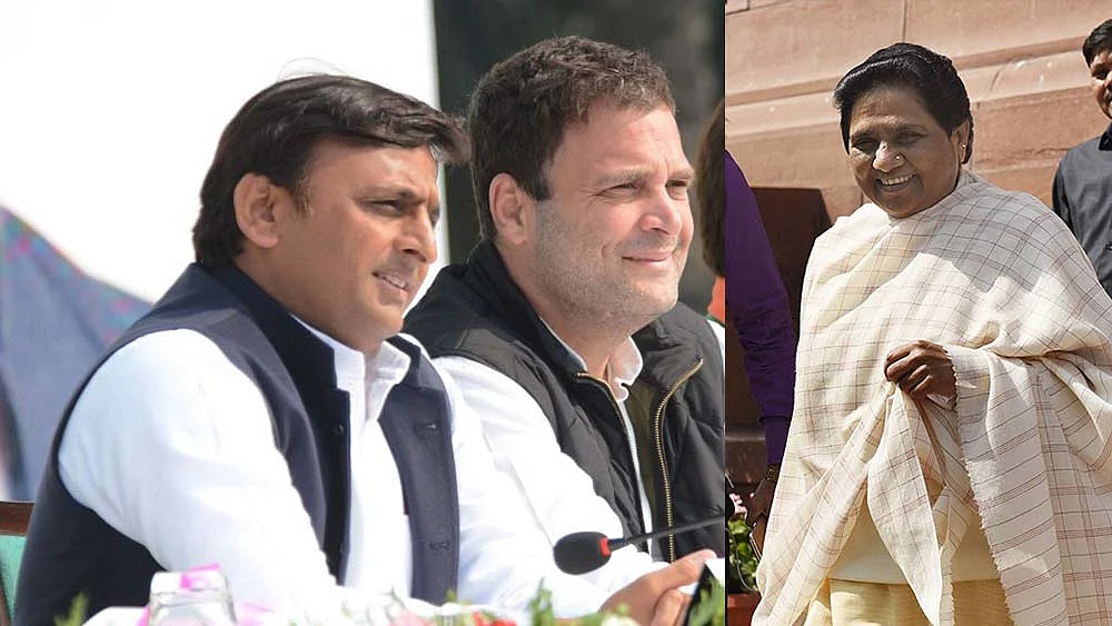 Photos by Ashok Dutta and Mohd Zakir/Hindustan Times via Getty Images