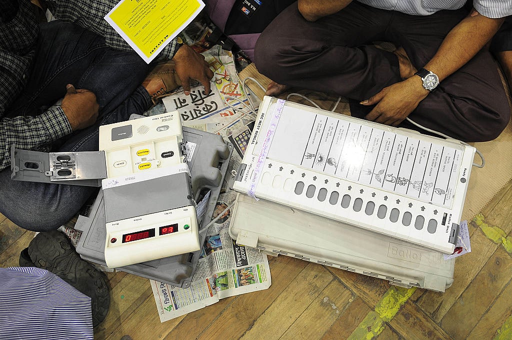 Before Mayawati’s red flag on EVMs, warning came from Maharashtra 