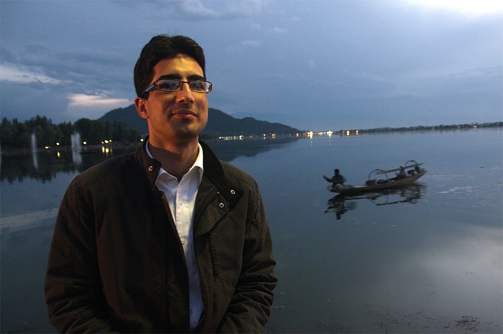 Harvard alum write to PM Modi, ask him to release Shah Faesal, other leaders