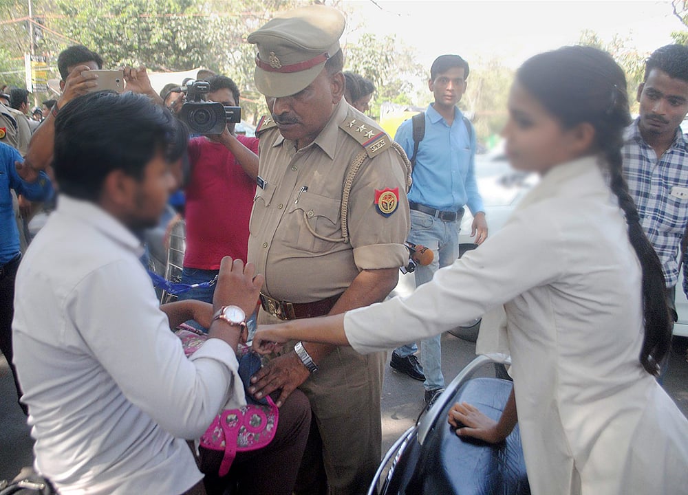 With election over, crime disappears from headlines in UP