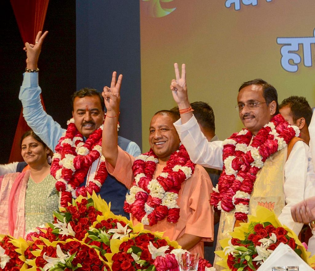 The murder case pending against the UP Chief Minister