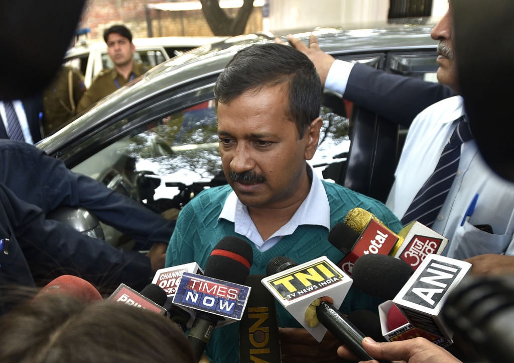 After Mayawati, Arvind Kejriwal says ‘no’ to EVMs
