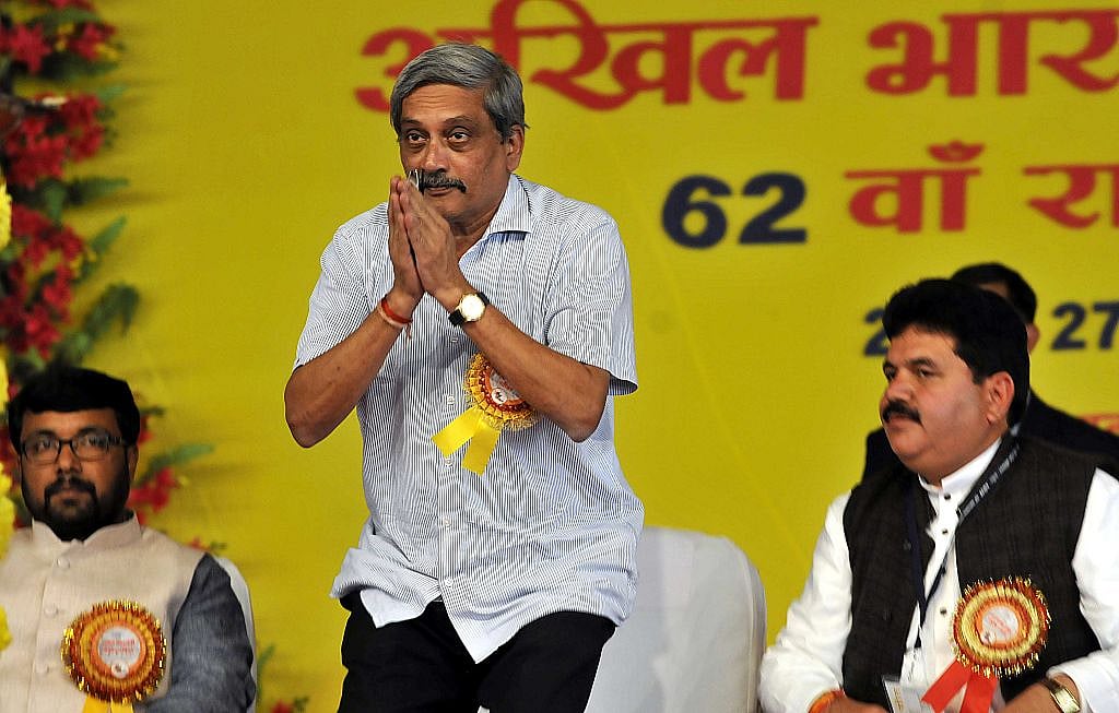 BJP stakes claim in Goa; Congress calls it murder of democracy