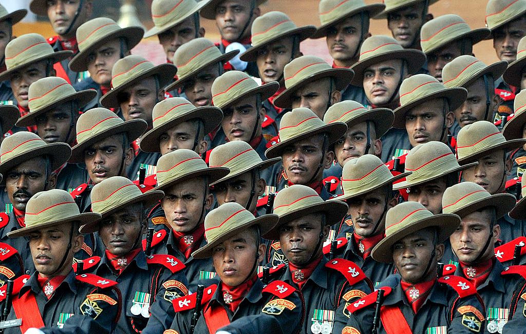 Distress deepens in armed forces as Government looks the other way