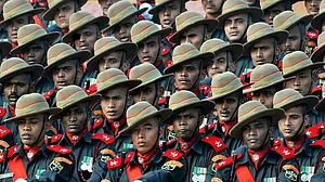 Distress deepens in armed forces as Government looks the other way