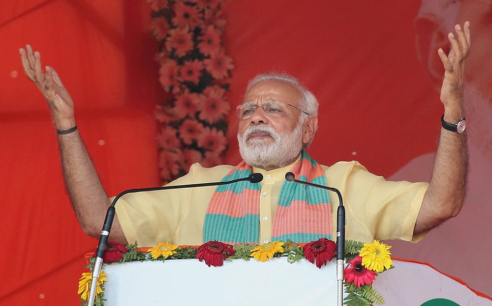 Prime Minister Modi: Taking electoral discourse to a new low