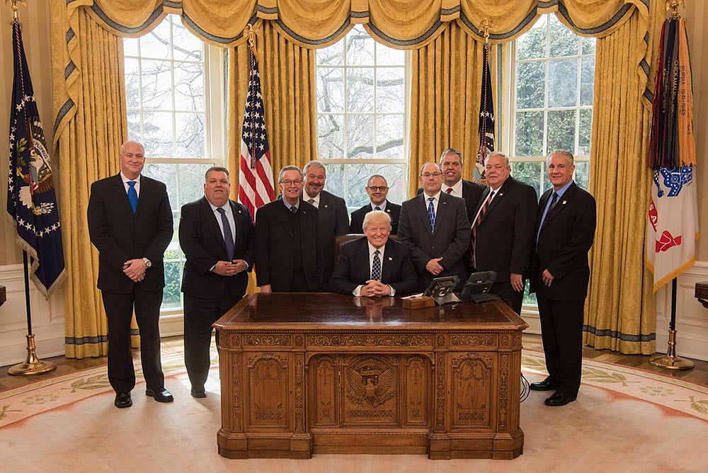 Trump orders Obama’s climate change measures rolled back