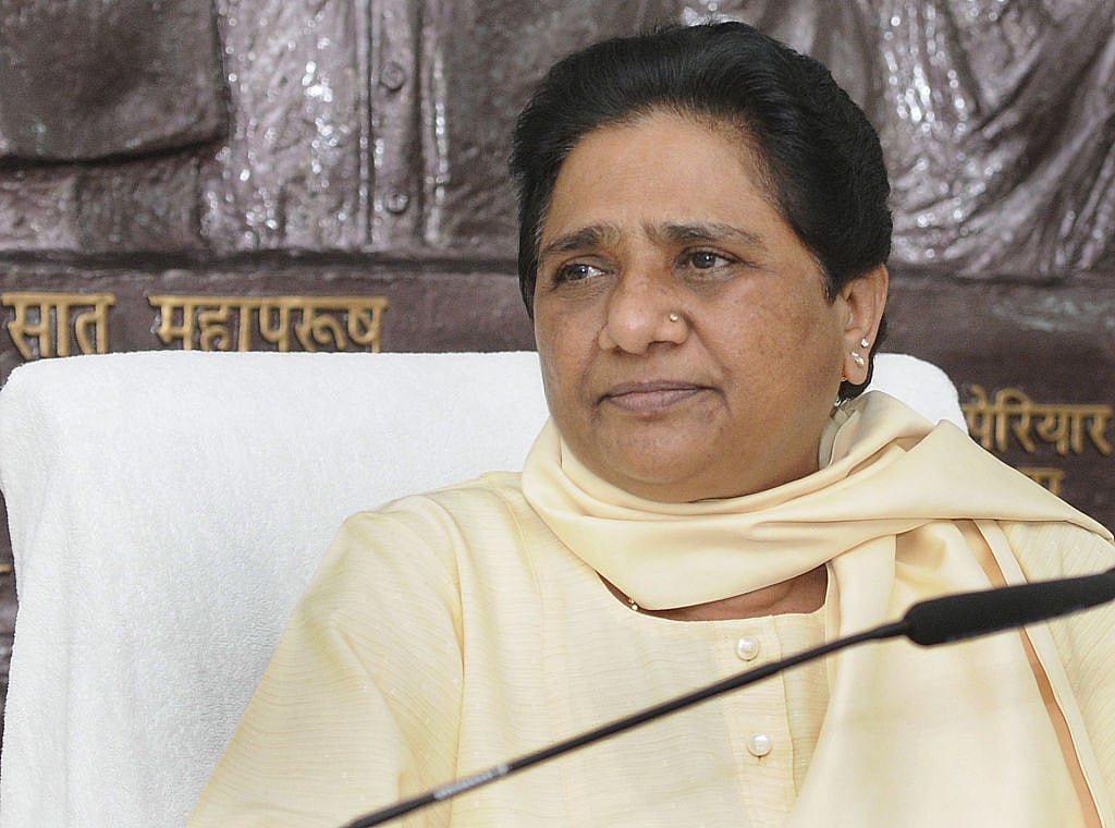 Mayawati trolled for blaming electronic voting machines