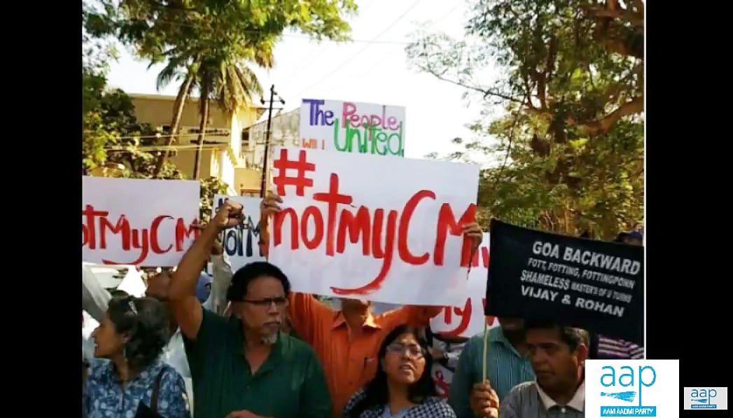 The Governor and the national media lazy in Goa, not the Congress