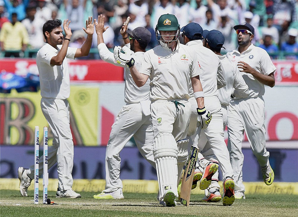 Aussie cricket captain Steve Smith reflects on lessons from India
