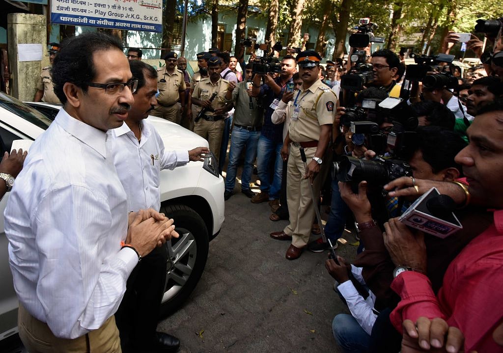 Uddhav Thackeray— Heads, he loses, tails, he loses