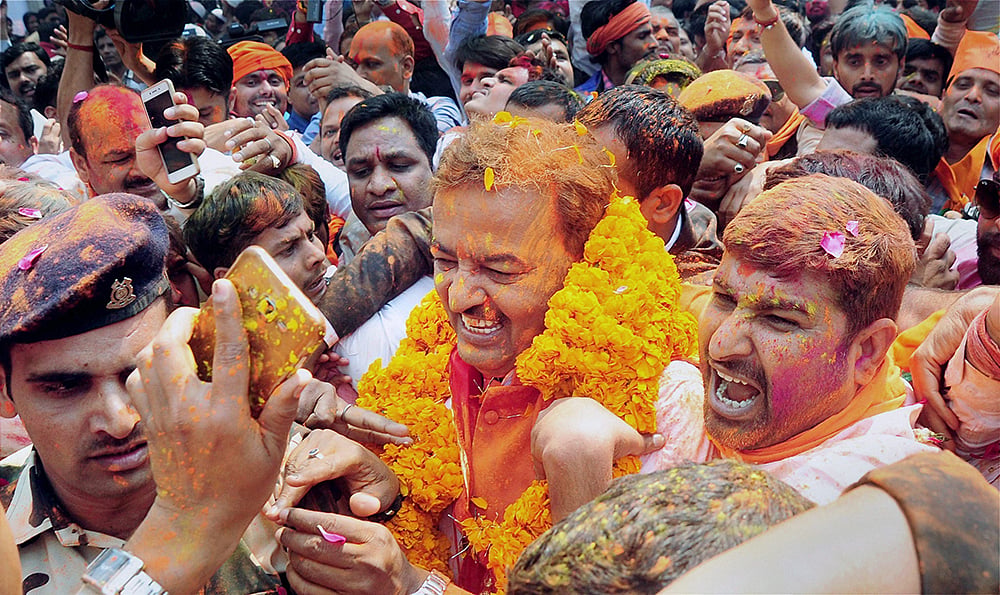 
















BJP’s five promises to Uttar Pradesh