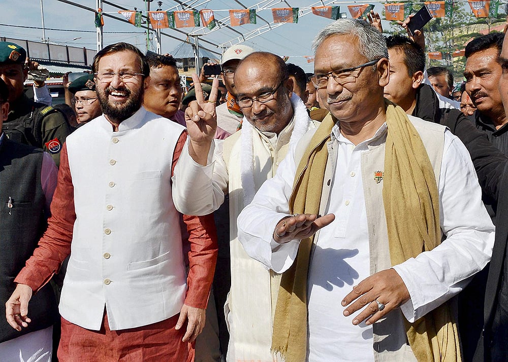 Manipur awaits floor test of ‘manufactured majority’