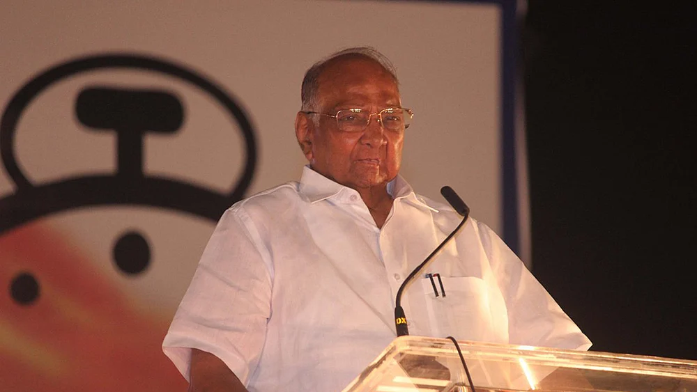 Photo courtesy: Twitter.com/PawarSpeaks