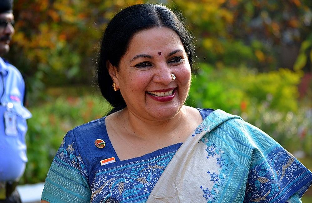 New Nalanda Uni VC had written on Pratibha Patil’s leadership