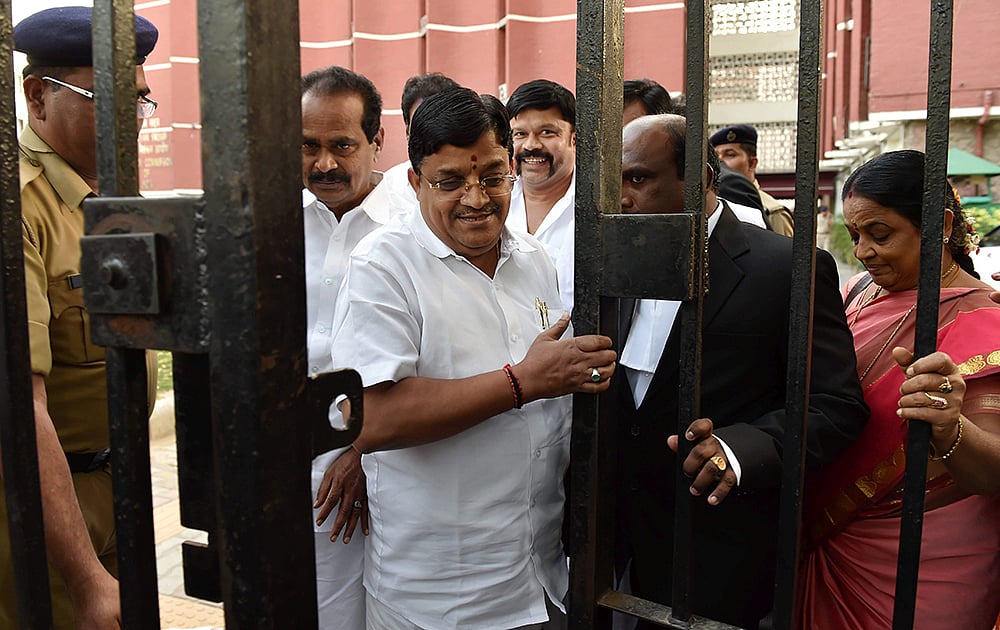 Five-cornered contest to fill up Amma’s seat