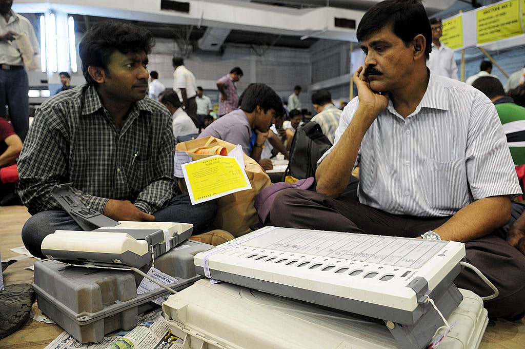 Supreme Court seeks EC’s response on PIL seeking inquiry into EVMs