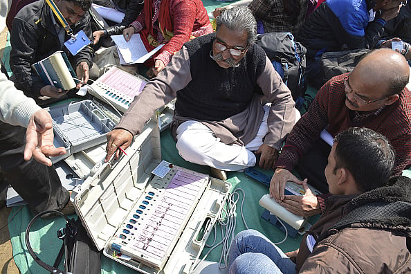 EVM challenge: Techies appeal to EC for transparency