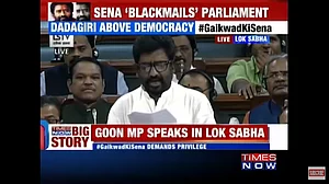 Gaikwad row: Aviation Minister faces wrath of Shiv Sena