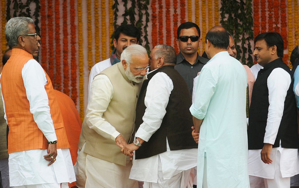 

India Gate: UP awaits farm loan waiver, sugarcane dues
