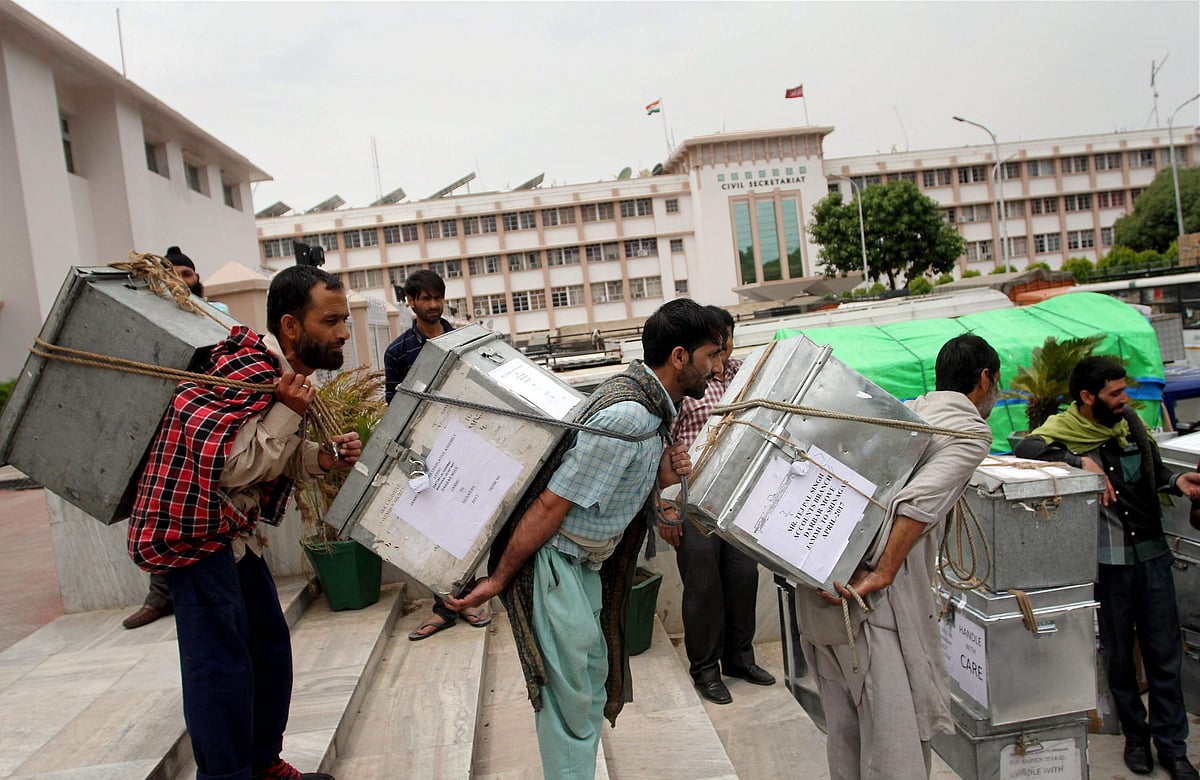 April 29: Away from Delhi, in
pictures