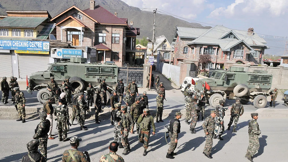 Photo by Waseem Andrabi/Hindustan Times via Getty Images