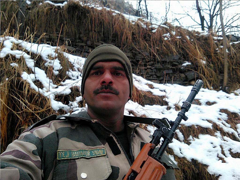 BSF constable Tej Bahadur Yadav fired for ‘misconduct’ 