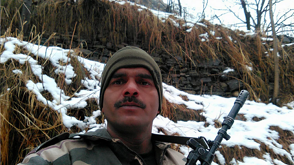 

Photo courtesy: Facebook/Tej Bahadur Yadav