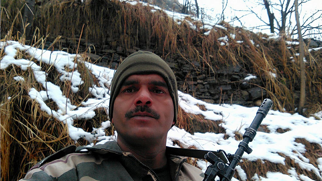 

Photo courtesy: Facebook/Tej Bahadur Yadav
