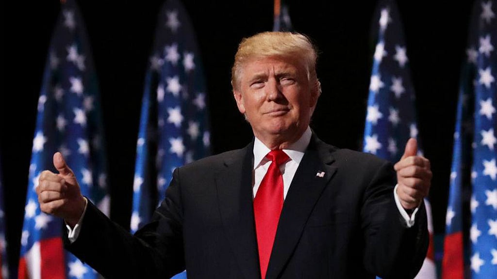 Photo courtesy: Facebook\Donald J Trump