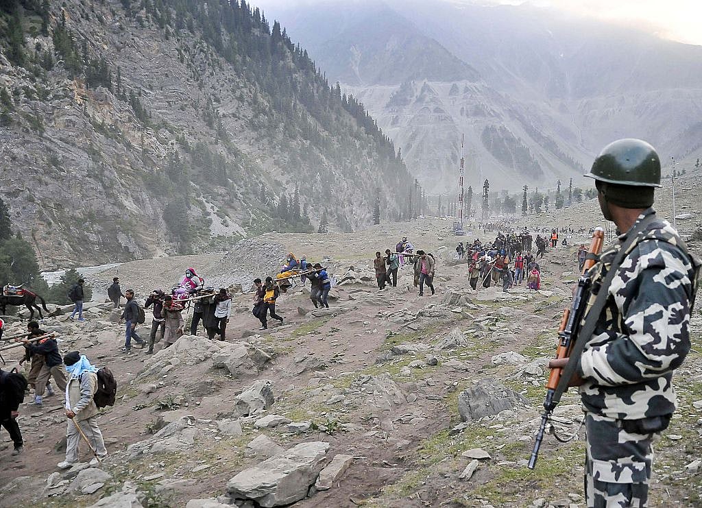 Is Amarnath Yatra more political than spiritual?