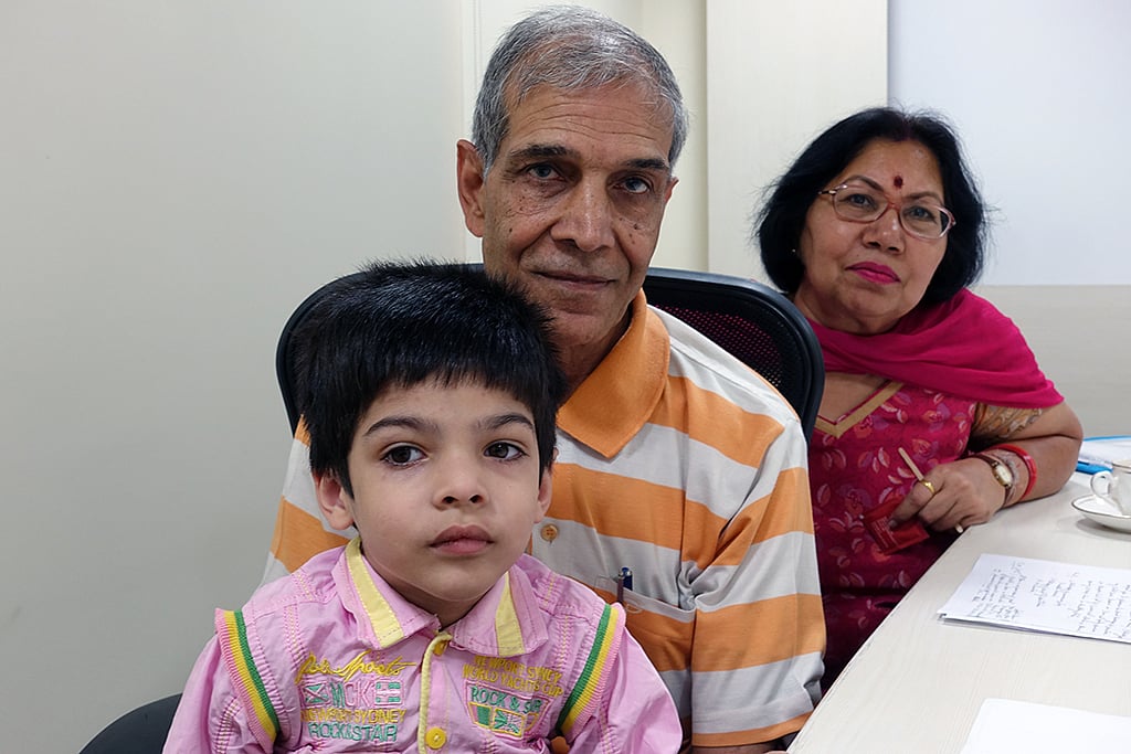 A mother denied child care leave, suspended days before retirement